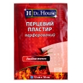 Пластырь медицинский Dr. House перцовый перфорированный 12 см х 18 см, 1 штука