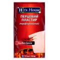 Пластырь медицинский Dr. House перцовый перфорированный 10 см х 18 см, 1 штука