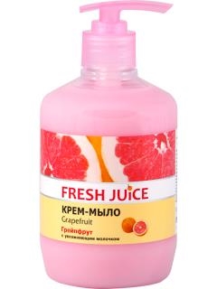 Крем-мыло жидкое Fresh Juice Grapefruit, 460 мл