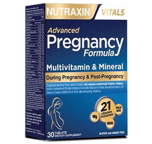 Вітаміни для вагітних Nutraxin Pregnancy Formula, 30 таблеток