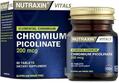 Хрому Піколінат Nutraxin Chromium Picolinate 200 мкг, 90 таблеток