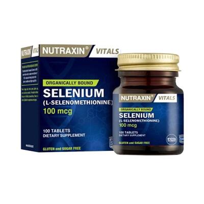 Селен Nutraxin Selenium 100 мкг, 100 таблеток