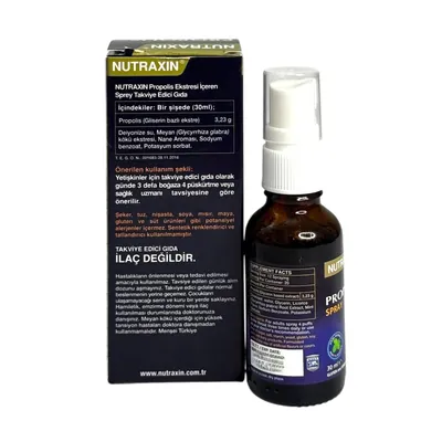 Прополіс Nutraxin Propolis спрей, 30 мл