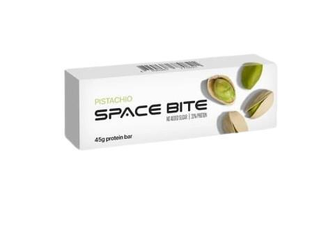 Батончик протеїновий Space Bite 33% Фісташка в молочному шоколаді, 45 г