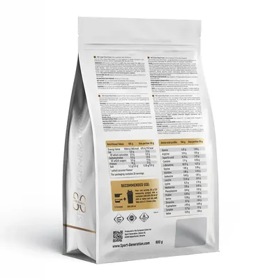 Протеїн сироватковий змішаний Sport Generation Gold Line 100% Instant Whey Protein малина - морозиво, 900 г