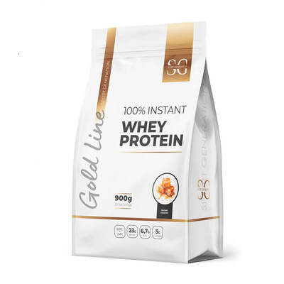 Протеїн Sport Generation Gold Premium 100% Instant Whey Protein (WPC+WPI) Salted Caramel, 900 г