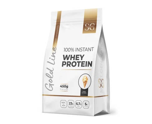 Протеїн Sport Generation Gold Premium 100% Instant Whey Protein (WPC+WPI) Vanilla - Ice Cream, 900 г