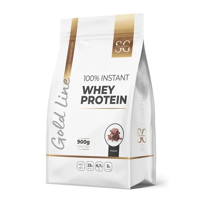 Протеїн сироватковий змішаний Sport Generation Gold Line 100% Instant Whey Protein шоколад, 900 г