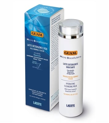 Молочко очищающее GUAM Micro Biocellulaire микробиоклеточное для сухой и нормальной кожи лица, 200 мл