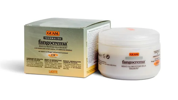 Крем для тіла Guam Tourmaline FangoCrema антицелюлітний з мікрокристалами турмаліну, що розігріває, 300 мл