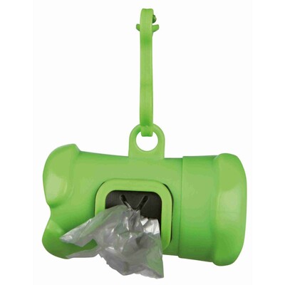 Диспенсер-кісточка Trixie 22846 Dog Pick Up з пакетами для фекалій M, 15 штук