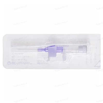 Канюля внутрішньовенна BD Neoflon 26G 0,6 х 19 мм, фіолетовий