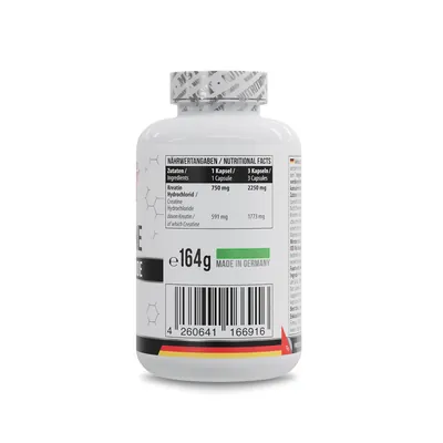 Креатин гідрохлорид MST Nutrition Creatine Hydrochloride 750 мг, 180 капсул