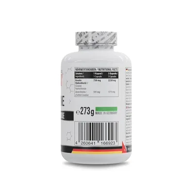 Креатин гідрохлорид MST Nutrition Creatine Hydrochloride 750 мг, 300 капсул