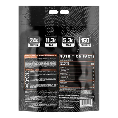 Протеїн сироватковий змішаний Nutrex Research 100% Whey Protein, шоколад, 4545 г