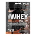 Протеїн сироватковий змішаний Nutrex Research 100% Whey Protein, шоколад, 4545 г