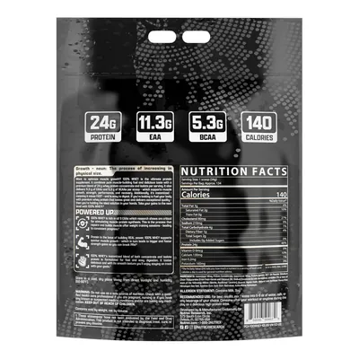 Протеїн сироватковий змішаний Nutrex Research 100% Whey Protein, ваніль, 4545 г