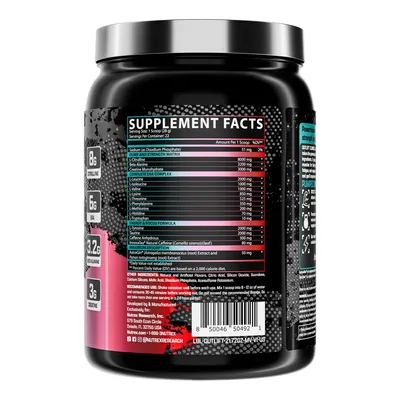 Передтренувальний комплекс Nutrex Research Outlift Clinical, поліція маямі, 628,9 г