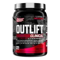 Передтренувальний комплекс Nutrex Research Outlift Clinical, фруктовий пунш, 636,61 г