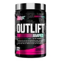 Передтренувальний комплекс Nutrex Research Outlift Amped, полуниця-кавун, 440,3 г