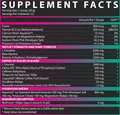 Передтренувальний комплекс Nutrex Research Outlift Amped, полуниця-кавун, 440,3 г