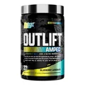 Передтренувальний комплекс Nutrex Research Outlift Amped, чорничний лимонад, 449,1 г