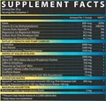 Передтренувальний комплекс Nutrex Research Outlift Amped, чорничний лимонад, 449,1 г