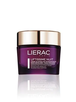 Крем-ліфтинг Lierac Liftissime нічний, моделюючий, для всіх типів шкіри, 50 мл