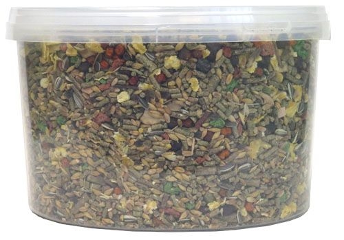 Корм полнорационный Lolo Pets для шиншилл, 2 кг