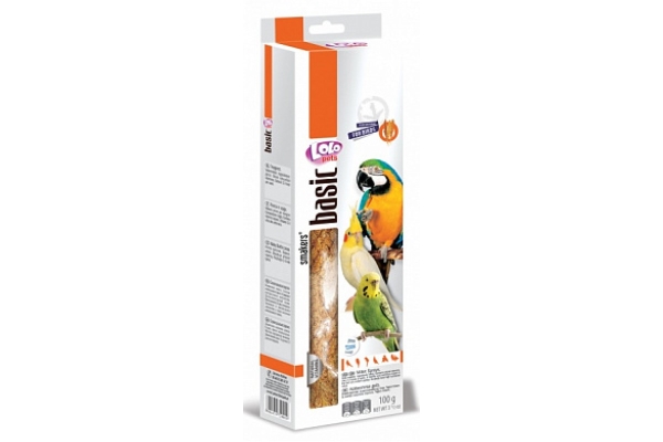 Просо для птахів Lolo Pets сенегальське, 100 г