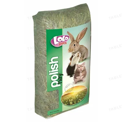 Сіно для гризунів Lolo Pets, 800 г