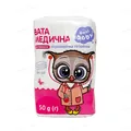 Вата нестерильна Dani Baby медична гігієнічна, зиг-заг, 50 г