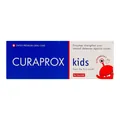 Зубна паста Curaprox Kids дитяча без фтору Полуниця 0+, 60 мл