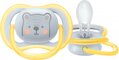 Пустышка силиконовая Philips Avent Ultra Air SCF086/76, 6-18 месяцев, 1 шт