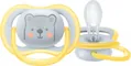 Пустушка силіконова Philips Avent Ultra Air SCF086/76, 6-18 місяців, 1 шт