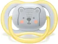 Пустушка силіконова Philips Avent Ultra Air SCF086/76, 6-18 місяців, 1 шт