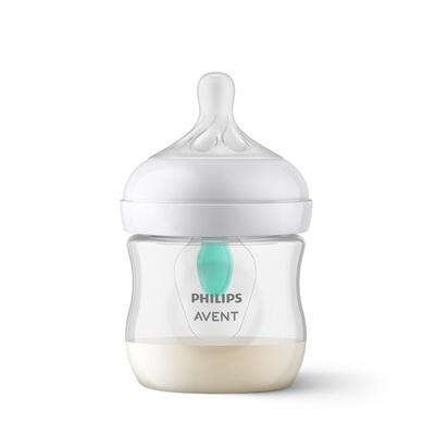 Бутылочка для кормления Philips Avent SCY670/01 Natural Природный поток с клапаном, 125 мл