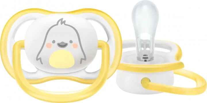 Пустушка силіконова Philips Avent Ultra Air SCF086/26, 0-6 місяців, 1 шт