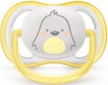 Пустышка силиконовая Philips Avent Ultra Air SCF086/26, 0-6 месяцев, 1 шт