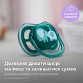 Пустышка силиконовая Philips Avent Ultra Air SCF349/18 ортодонтическая, 18+ месяцев, 2 шт