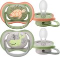 Пустышка силиконовая Philips Avent Ultra Air SCF085/60 ортодонтична, 6-18 месяцев, 2 шт