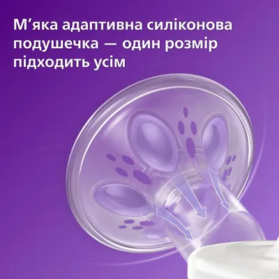 Молоковідсмоктувач Philips Avent SCF323/11 електричний