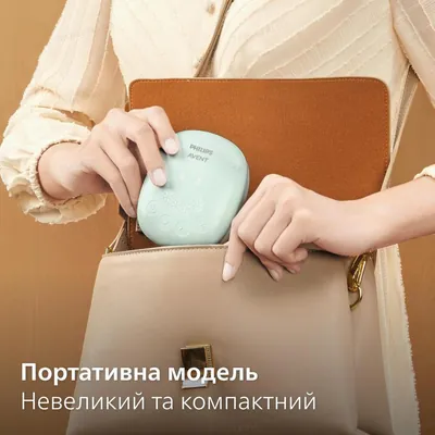 Молоковідсмоктувач Philips Avent SCF323/11 електричний