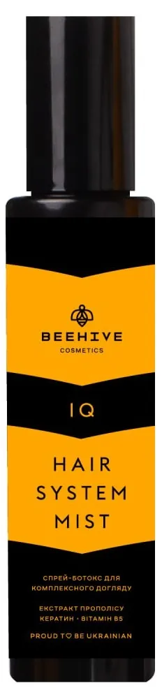 Спрей-ботокс для волосся Beehive IQ hair system Mist для комплексного догляду, 150 мл