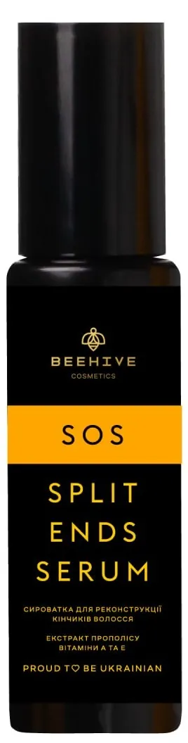 Сироватка для волосся Beehive SOS Split Ends Serum для реконструкції кінчиків, 75 мл