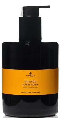 Мило рідке Beehive Infused Hand Wash with Honey & Patchouli Oil, 500 мл