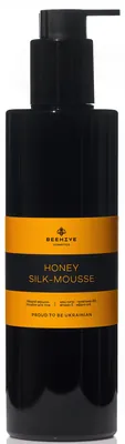 Вершки для тіла Beehive IHoney Hydrating Silk-mousse, 400 мл