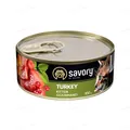Корм вологий для кошенят Savory 30679 з індичкою, 100 г
