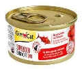 Корм влажный для кошек GimCat Shiny Cat Superfood с тунцом и помидором, 70 г