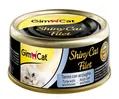 Корм вологий для кішок GimCat Shiny Cat Superfood з тунцем та гарбузом, 70 г
